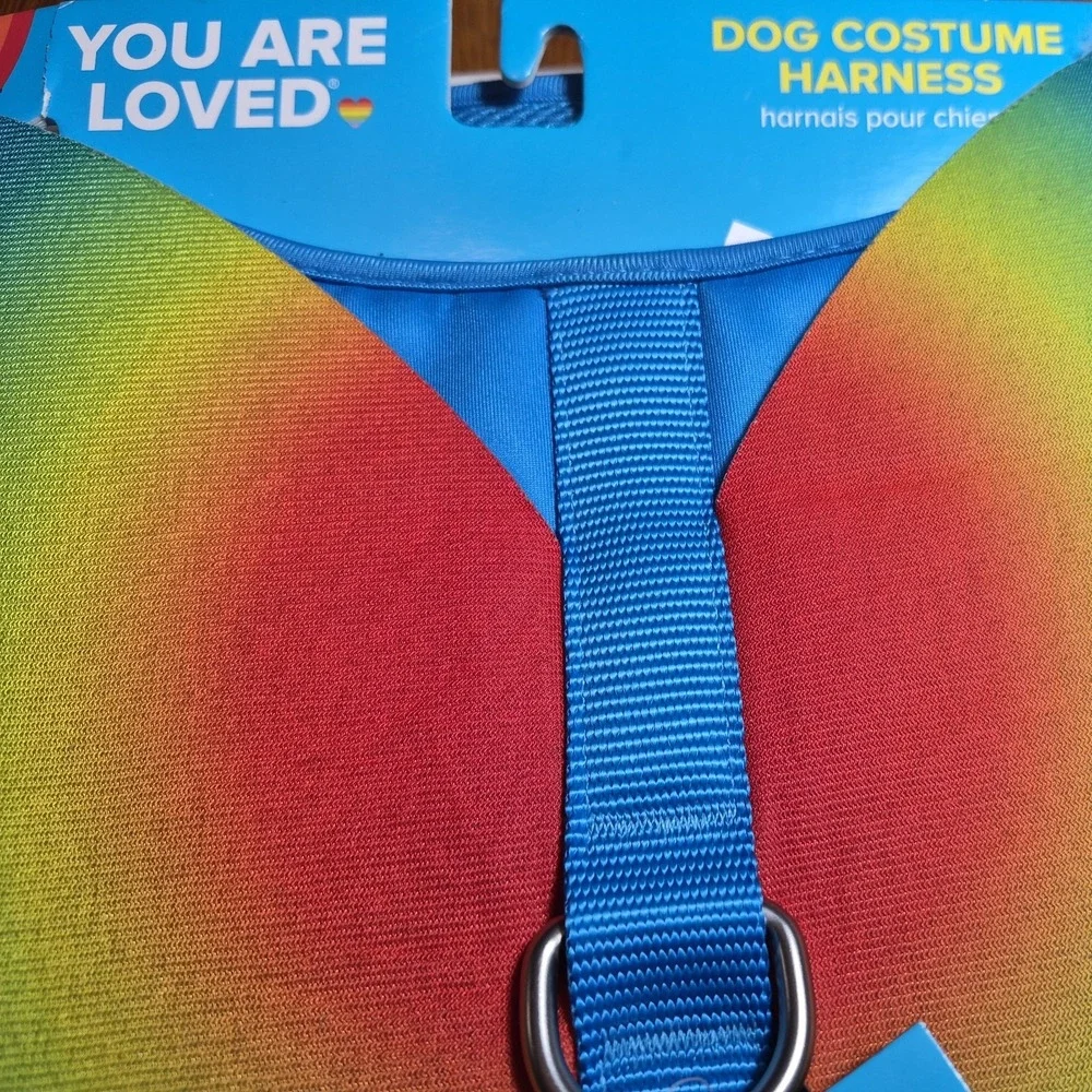 Butterfly Dog Harness large New Dog Halloween Costume Fairy Dog